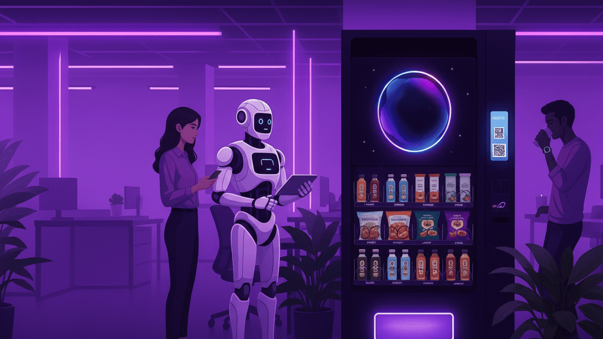 AI vending machines — automated retail with intelligent agents
